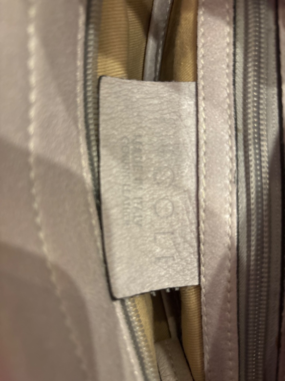 Nicoli leather purse NEW - Picture 4 of 4